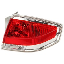 Lanterna traseira para 2009-2011 Ford Focus destro sedã com inserção cromada comprar usado  Enviando para Brazil