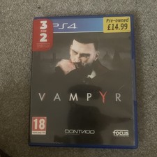 Playstation ps4 vampyr for sale Playstation ps4 vampyr for sale  COLCHESTER