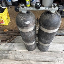 Double scuba tanks for sale  Sicklerville