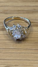 Damen ring 585 gebraucht kaufen  Solingen