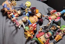Usado, Lote One Piece WCF Luffy Gear 4 Lote x11 Figuras Soltas Algumas Incompletas comprar usado  Enviando para Brazil