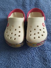 Crocs white crocband for sale  NEWCASTLE UPON TYNE