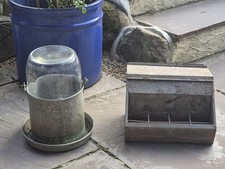 Chicken feeder water for sale  HYTHE