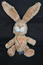 🍀Peluche Doudou Lapin TRUDI Beige Blanc Petit Modèle 17 / 28 Cm comprar usado  Enviando para Brazil