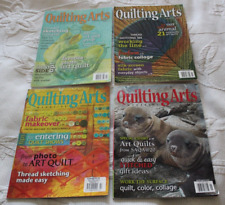 Quilting arts magazines for sale  BATH