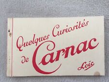 Dep carnac ancien d'occasion  Claira