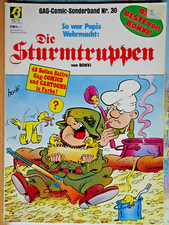 Comic sturmtruppen sonderband gebraucht kaufen  Dillenburg