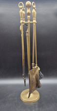 Brass fireside companion for sale  YEOVIL