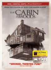 The Cabin In The Woods [DVD + Digital Copy + Ultraviolet] with 3-D Slipcover VGC comprar usado  Enviando para Brazil