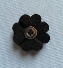 Handmade felt flower for sale  RUNCORN