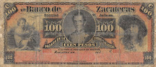 Mexico zacatecas 100 for sale  Chula Vista