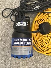 Draper submersible water for sale  BEDFORD