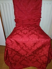 Vgc red damask for sale  STOCKBRIDGE