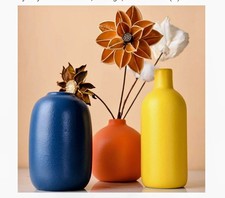 Ceramic vase set for sale  Rockford