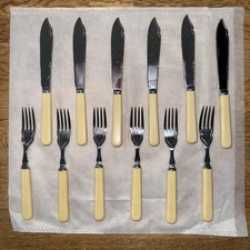 Vintage faux bone for sale  ROTHERHAM