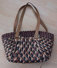 Damen handtasche geflochten gebraucht kaufen  Deutschland