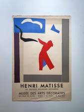 Henri matisse affiche d'occasion  Coucy-le-Château-Auffrique