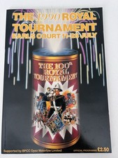 Royal tournament official for sale  BURRY PORT