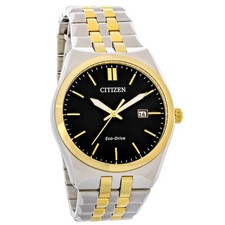 Usado, Relógio Citizen Eco-Drive masculino Corso mostrador preto dois tons BM7334-58E comprar usado Usado, Relógio Citizen Eco-Drive masculino Corso mostrador preto dois tons BM7334-58E comprar usado  Enviando para Brazil