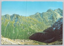 c38636 Tatry Wysokie Poland postcard na sprzedaż  Wysyłka do Poland