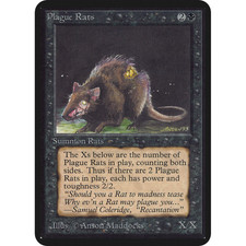 Mtg plague rats d'occasion  Expédié en Belgium