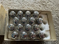 Campagnolo Fiat Lug Bolt CONJUNTO 27mm 12x1.25 17mm rodas de aço HEX raras X19 124 850 comprar usado  Enviando para Brazil
