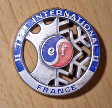 Broche ski ecole d'occasion  Reims