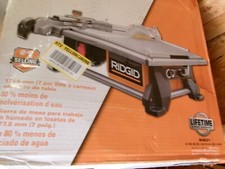 Ridgid 6.5 amp for sale  Mechanicsville