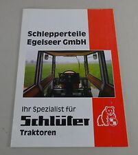 Prospekt broschüre händlerpr gebraucht kaufen  Jever