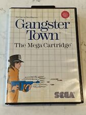 Gangster town sega for sale  LONDON