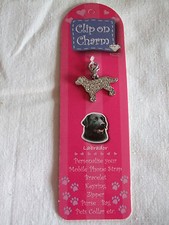 Pendentif médaillon labrador d'occasion  Troyes