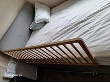 Wooden bed guard for sale  STAINES-UPON-THAMES