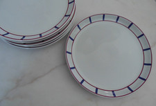 Assiettes plates décor d'occasion  Bassillac