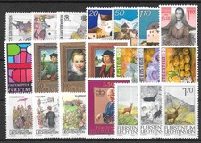 Liechtenstein postfrisch gebraucht kaufen  Berlin