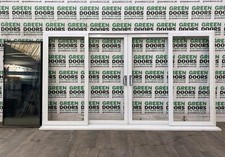 Used upvc sliding for sale  LUTON