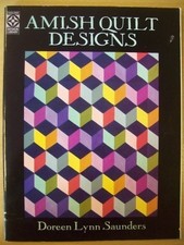 Amish quilt designs for sale  ROSSENDALE