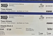 Thees uhlmann tickets gebraucht kaufen  Stuttgart