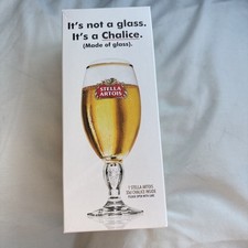Stella artois chalice for sale  PENTRE