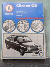 Autobooks citroen owners for sale  LITTLEHAMPTON