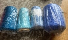 Blue aqua cones for sale  GOSPORT