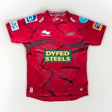 Llanelli scarlets 2012 for sale  CHESTERFIELD