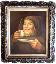 Antique monk portrait for sale  Wesley Chapel