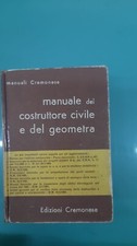 Manuale del costruttore usato  Quartu Sant Elena