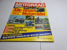 Motorrad zeitschrift 1983 gebraucht kaufen  Höchstädt a.d.Donau