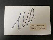 Darren fletcher former for sale  OLDHAM