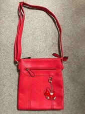 Woman red handbag for sale  ABERDEEN