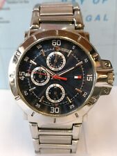 RELÓGIO MASCULINO MULTIFUNCIONAL QUARTZO MOSTRADOR AZUL F90268 FUNCIONAMENTO COMPLETO TOMMY Hilfiger comprar usado  Enviando para Brazil