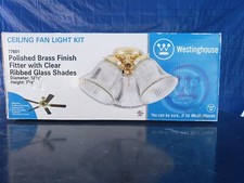 Westinghouse polishedbrass cei for sale  La Mirada