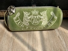 Bolsa de maquiagem RARA VINTAGE Juicy Couture veludo couro vegano Y2k bolsa de veludo comprar usado  Enviando para Brazil