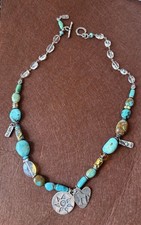 Jes maharry turquoise for sale  Baldwinsville